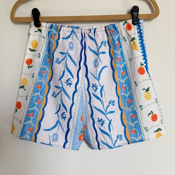 NWT Love + Harmony Floral Patterned Women's Shorts Size Small - Picture 2 of 6
